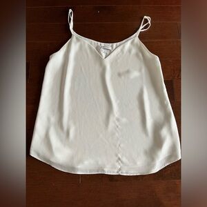 Babaton blouse with spaghetti straps